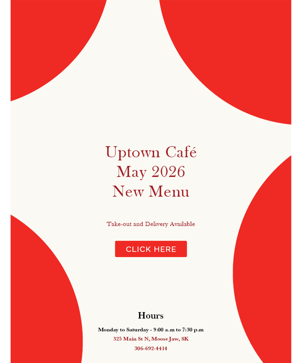 MENU_PAGE Uptown Cafe Menu